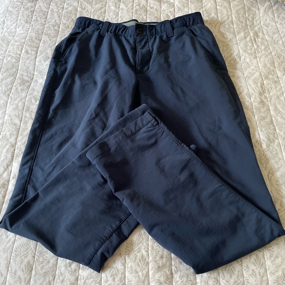 Under Armour Men's Navy Golf Pants